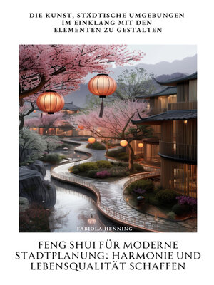 cover image of Feng Shui für moderne Stadtplanung